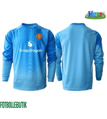 Manchester United Målvakt Hemmatröja 2025-26 Långärmad